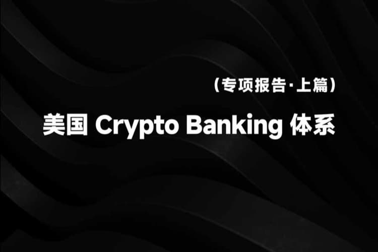 美国 Crypto Banking 体系专题研报（上）：Circle 拿下银行牌照，Web3 公司为何集体走向 “银行化”？