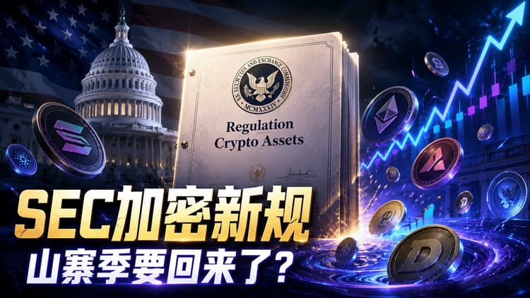 SEC加密监管新规解读：500万以下发币融资无需注册，山寨季要回来了？